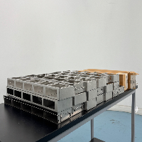 Stainless Steel Freezer Racks image 0